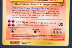 Charizard 4/102 Captain Pikachu CoroCoro Comics Pokemon Center Jumbo Card Promo - Image 5