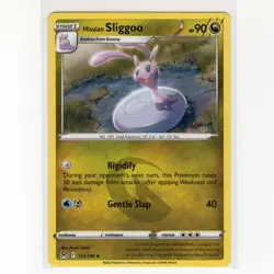 Pokemon TCG Hisuian Sliggoo 133/196 Swsh11: Lost Origin Regular Card EN-LP 2022 - Image 1