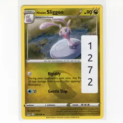 Pokemon TCG Hisuian Sliggoo 133/196 Swsh11: Lost Origin Regular Card EN-LP 2022 - Image 3