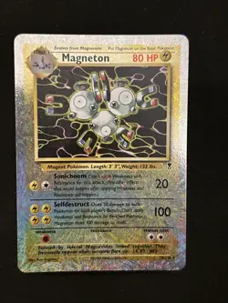 Magneton Legendary Collection 2002 Pokemon TCG Card #28/110 MINT CONDITION - Image 1