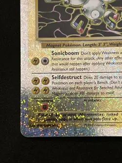 Magneton Legendary Collection 2002 Pokemon TCG Card #28/110 MINT CONDITION - Image 2