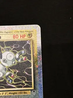Magneton Legendary Collection 2002 Pokemon TCG Card #28/110 MINT CONDITION - Image 4
