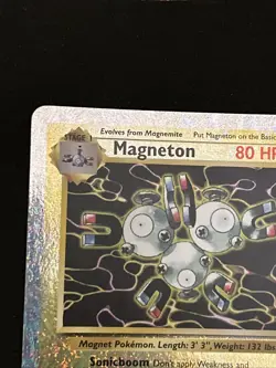 Magneton Legendary Collection 2002 Pokemon TCG Card #28/110 MINT CONDITION - Image 5