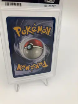 1999 POKEMON JUNGLE Trading Card VILEPLUME #31/64 1ST EDITION graded PSA NM-MT 8 - Image 4