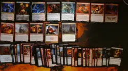 EDH - Kuja Wizard Tribal, MTG Commander Deck, Rakdos, Bracket 2, Final Fantasy - Image 2