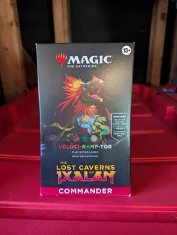 Veloci-Ramp-Tor commander deck NEW SEALED - Image 1