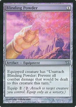 MTG - BOK - Blinding Powder - Foil - NM - Image 1