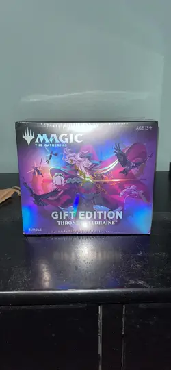 New MTG Throne of Eldraine Gift Edition Magic the Gathering - Factory Sealed 630509897247 - Image 1