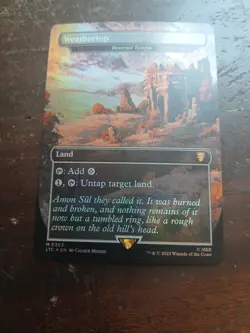 Weathertop - Deserted Temple Commander: the Lord of the Rings NM - Image 1