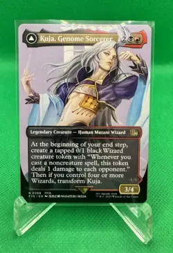 Kuja, Genome Sorcerer (Borderless) - 0399 - Foil Near Mint Final Fantasy - Image 1