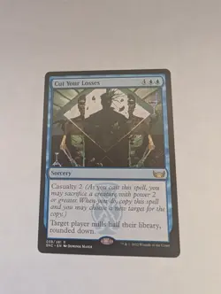Cut Your Losses Streets of New Capenna Regular MTG - Image 1