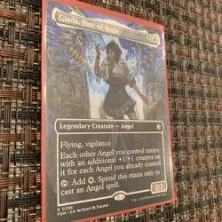 MTG Magic the Gathering Giada, Font of Hope (298/789) Foundations LP - Image 1
