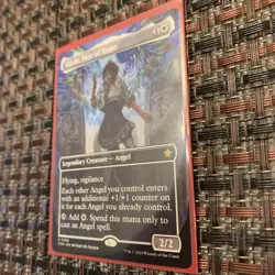 MTG Magic the Gathering Giada, Font of Hope (298/789) Foundations LP - Image 2