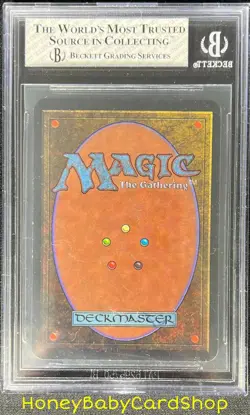 MTG Limited Edition Alpha 1993 Wall of Brambles BGS 8.0Q+ NM/MT Old School 93/94 - Image 2