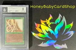 MTG Limited Edition Alpha 1993 Wall of Brambles BGS 8.0Q+ NM/MT Old School 93/94 - Image 4