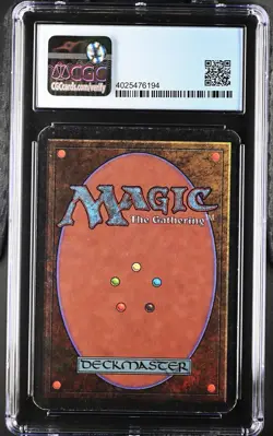 Magic: The Gathering MTG Wall of Brambles [Alpha Edition] Graded CGC 6.5 Ex/NM+ - Image 2