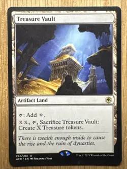 Treasure Vault - MTG - Adventures in the Forgotten Realms (AFR) #261 - Image 1