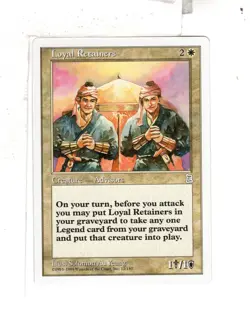 MTG SkeenAB Loyal Retainers from Portal 3K. NM. - Image 1