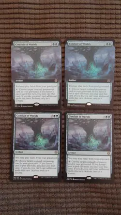 Magic: the Gathering / MtG Conduit of Worlds x4 Mixed Sets - Image 1