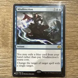 MTG Misdirection The List Duel Decks Magic - Image 1