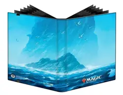 Magic The Gathering Ultra Pro Binder Unstable Island Land John Avon Sealed 2019 - Image 1