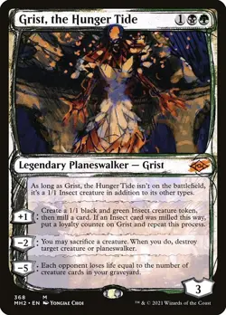Grist, the Hunger Tide - Showcase Modern Horizons 2 NM MTG - Image 1
