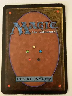 Magic the Gathering MTG Alpha WALL OF BRAMBLES LP (Beta Bob) - Image 2