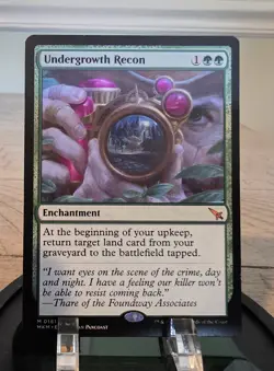 Undergrowth Recon MTG Murders at Karlov Manor: (Regular) M/NM - Image 1