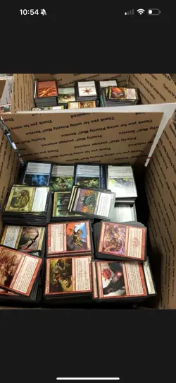 Magic the Gathering 4000+ C/U Bulk Lot Instant Collection w/foils & Rares MTG - Image 1