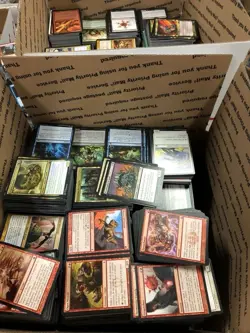 Magic the Gathering 4000+ C/U Bulk Lot Instant Collection w/foils & Rares MTG - Image 2