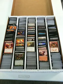 Magic the Gathering 4000+ C/U Bulk Lot Instant Collection w/foils & Rares MTG - Image 3