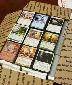 Magic the Gathering 4000+ C/U Bulk Lot Instant Collection w/foils & Rares MTG - Image 4