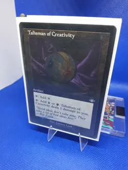 Talisman of Creativity (Retro Frame) (Foil Etched) Modern Horizons Foil x LP - Image 1