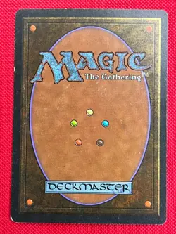 MTG Signed 1X Tormod's Crypt X1 Christopher Rush - Chronicles Magic - Played - Image 2