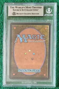 Hurkyl's Recall - Antiquities - MTG - BGS 8.5. Quad ++ - Image 2