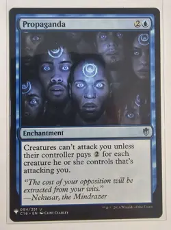 Mtg - Propaganda - The List Reprints (LIST) - Uncommon - NM - Image 1