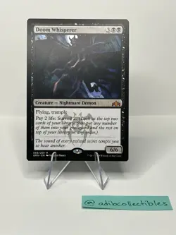 Doom Whisperer #69 Mythic - MTG Guilds of Ravnica Regular - NM - Image 1