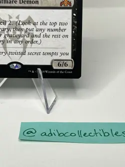 Doom Whisperer #69 Mythic - MTG Guilds of Ravnica Regular - NM - Image 4