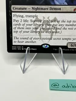 Doom Whisperer #69 Mythic - MTG Guilds of Ravnica Regular - NM - Image 5