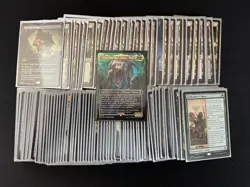 Indominus Rex, Alpha Complete Custom Commander Deck (100 Cards) - Fully Sleeved - Image 1