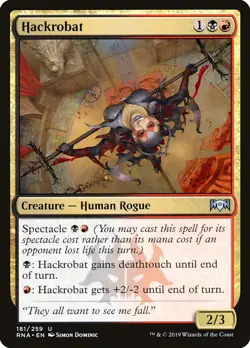MTG Hackrobat Ravnica Allegiance 181/259 Regular Uncommon - Image 5