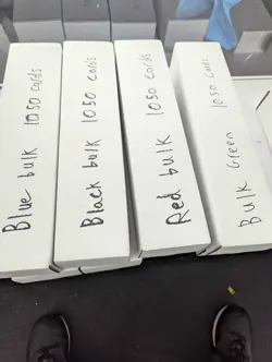 PICK YOUR COLOR! MTG BULK LOT 1000+ CARDS INSTANT COLLECTION (Now Restocked!) - Image 1