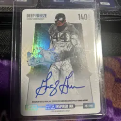 2025 Bo Jackson Battle Arena Deep Freeze Auto - Image 1