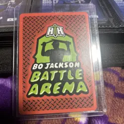 2025 Bo Jackson Battle Arena Deep Freeze Auto - Image 2
