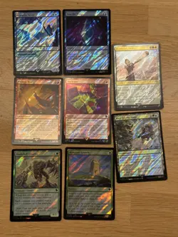 Mtg FIC Final Fantasy - Lot of 8 Cards SURGE FOIL -NM - Image 1