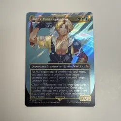 MTG - Final Fantasy Tidus, Yuna’s Guardian - Surge Foil - Image 1