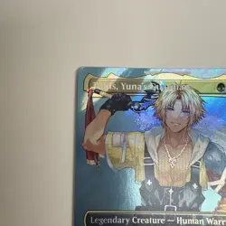 MTG - Final Fantasy Tidus, Yuna’s Guardian - Surge Foil - Image 2
