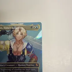 MTG - Final Fantasy Tidus, Yuna’s Guardian - Surge Foil - Image 3