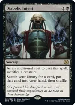 Diabolic Intent - Foil - Image 1