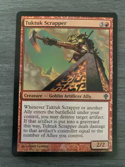 Tuktuk Scrapper Worldwake Foil - Image 2
